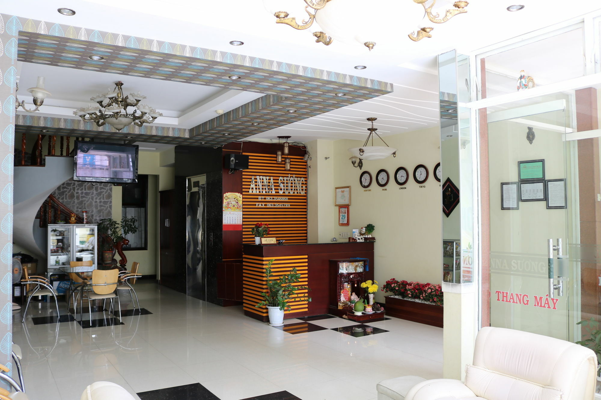 Anna Suong Hotel Đà Lạt Ngoại thất bức ảnh